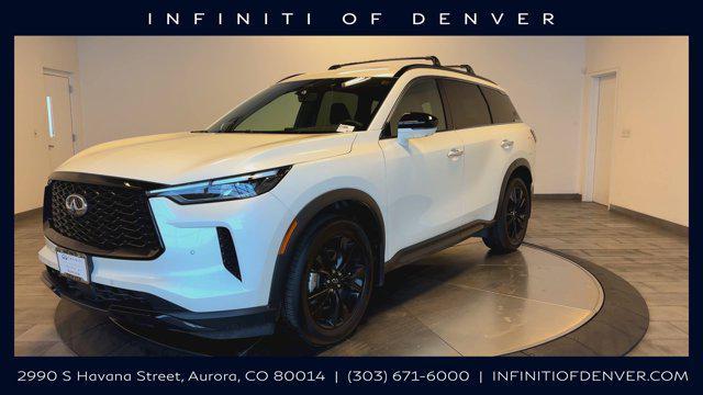used 2025 INFINITI QX60 car, priced at $45,484