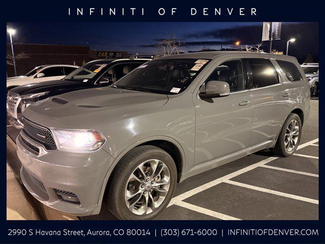 used 2020 Dodge Durango car, priced at $27,584