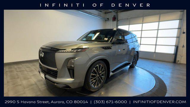 new 2026 INFINITI QX80 car, priced at $111,879