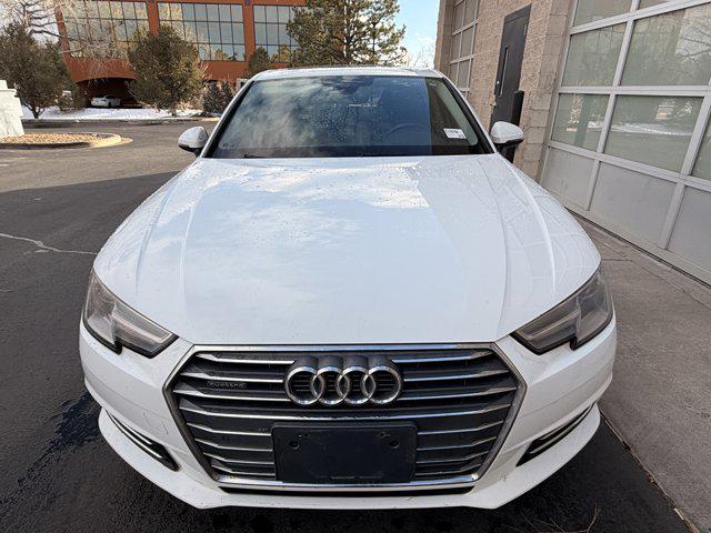 used 2017 Audi A4 car, priced at $16,484