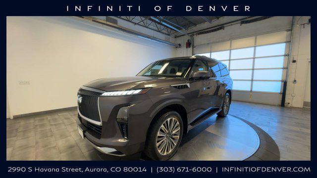 new 2026 INFINITI QX80 car, priced at $89,323