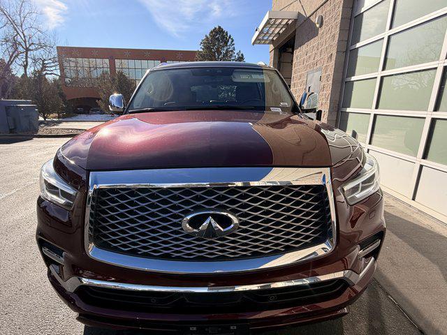 used 2020 INFINITI QX80 car, priced at $26,338