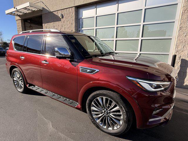 used 2020 INFINITI QX80 car, priced at $26,338