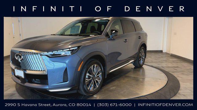 new 2026 INFINITI QX60 car, priced at $55,090