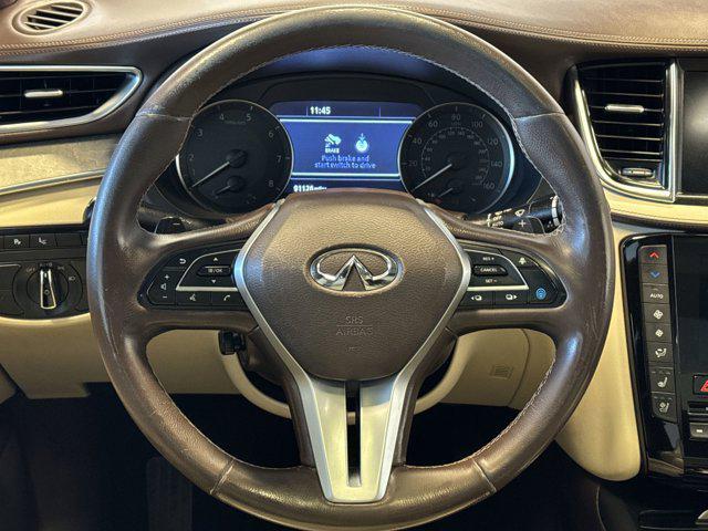 used 2020 INFINITI QX50 car, priced at $21,697