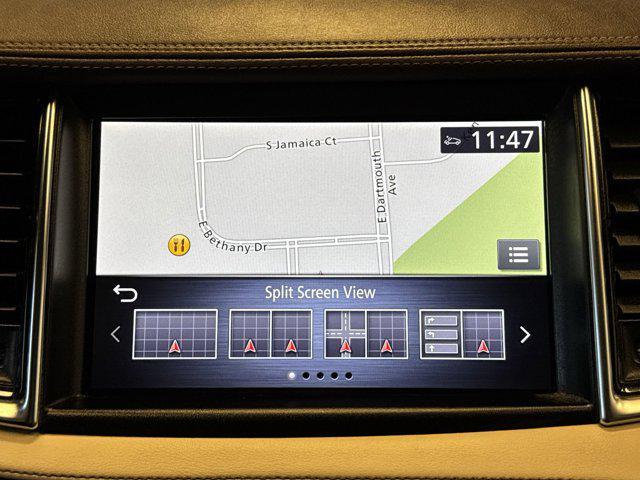 used 2020 INFINITI QX50 car, priced at $21,697