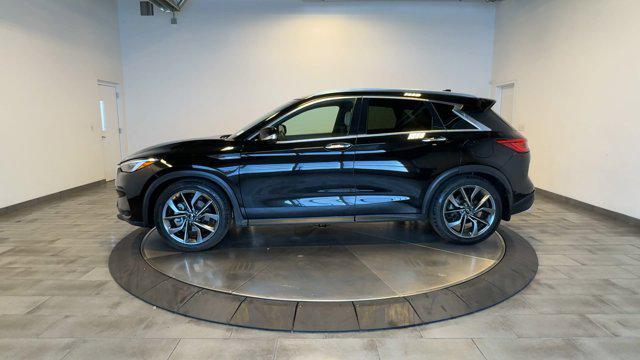 used 2020 INFINITI QX50 car, priced at $21,697