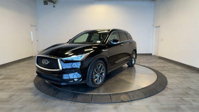 used 2020 INFINITI QX50 car, priced at $21,697