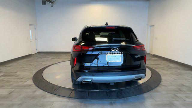 used 2020 INFINITI QX50 car, priced at $21,697