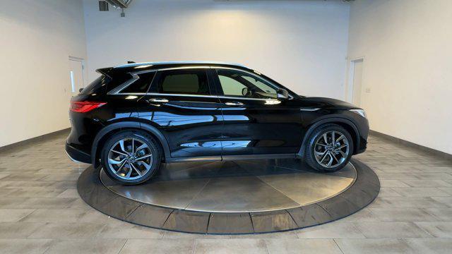 used 2020 INFINITI QX50 car, priced at $21,697
