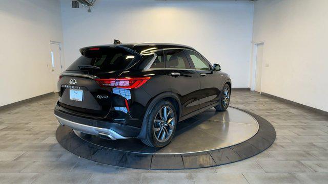 used 2020 INFINITI QX50 car, priced at $21,697