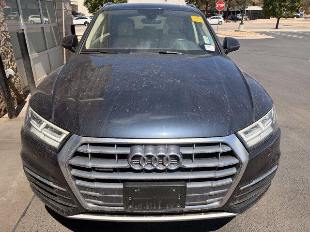 used 2020 Audi Q5 car, priced at $25,340