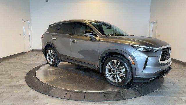 used 2023 INFINITI QX60 car, priced at $37,958