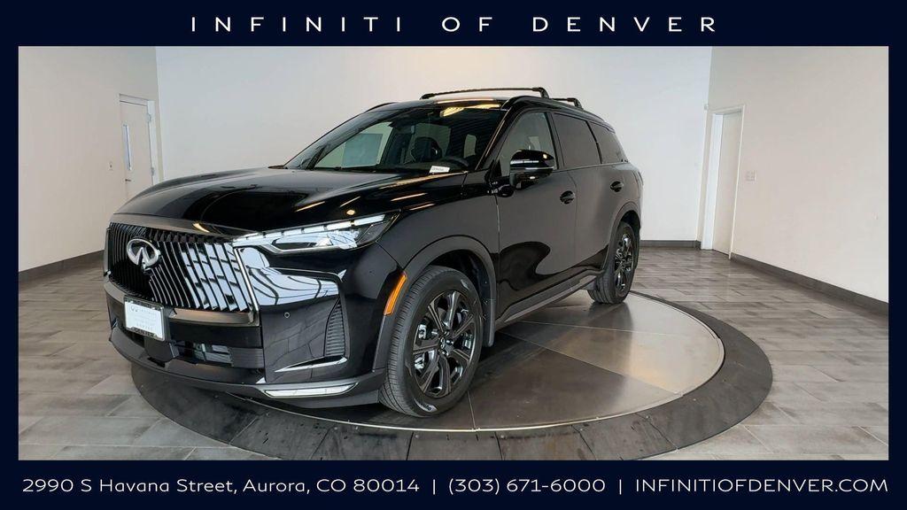new 2027 INFINITI QX60 car, priced at $67,303