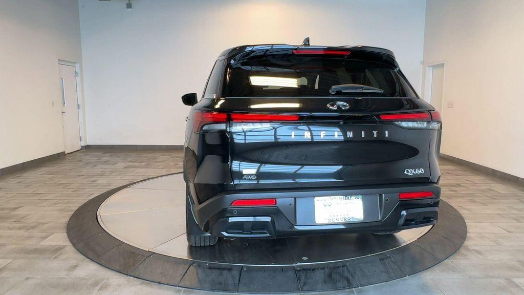 used 2025 INFINITI QX60 car, priced at $39,875