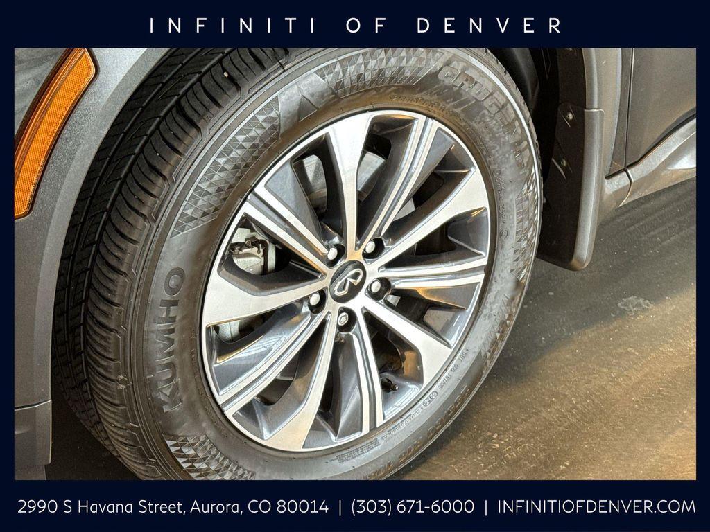 used 2025 INFINITI QX60 car, priced at $39,567