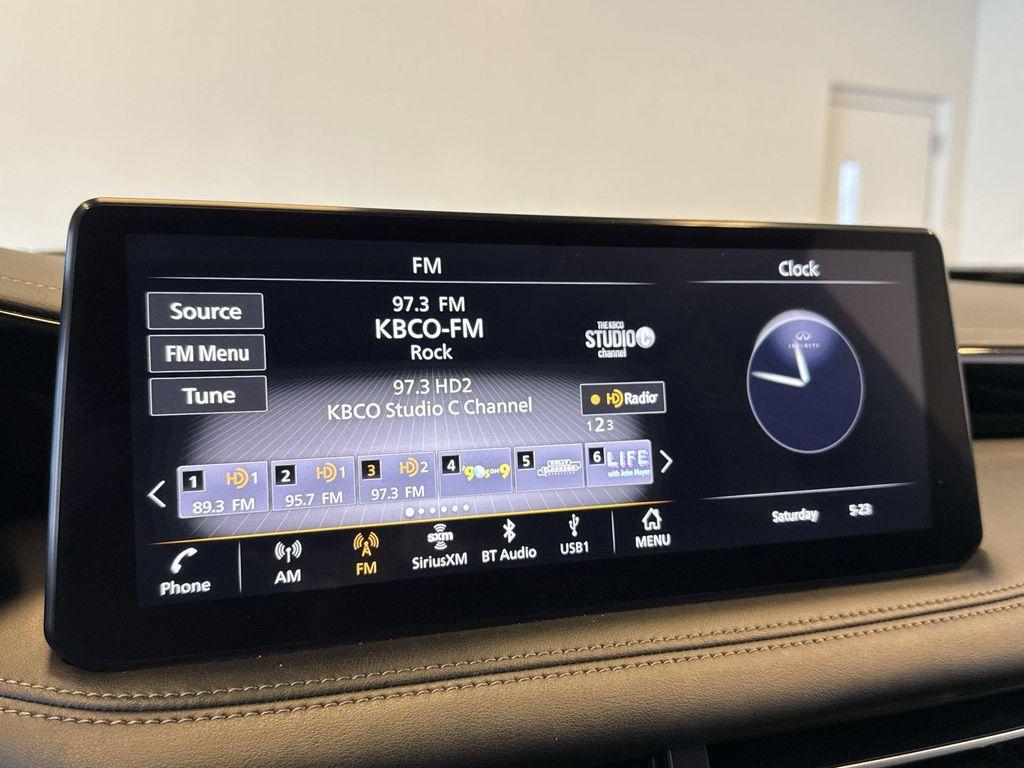 used 2025 INFINITI QX60 car, priced at $39,875