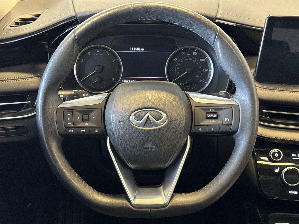 used 2025 INFINITI QX60 car, priced at $39,875