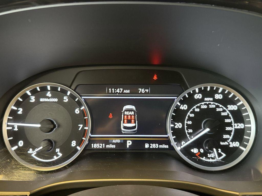 used 2025 INFINITI QX60 car, priced at $39,875