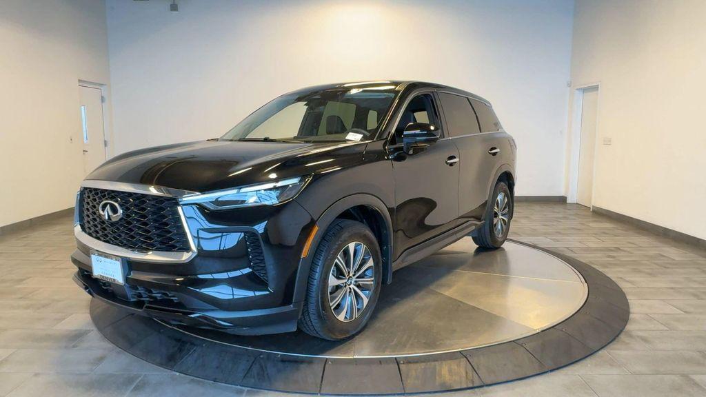 used 2025 INFINITI QX60 car, priced at $39,875