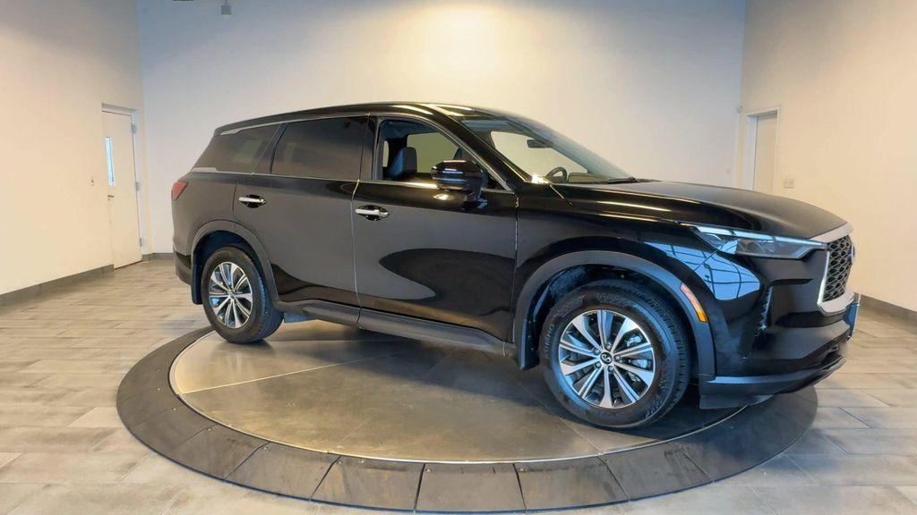 used 2025 INFINITI QX60 car, priced at $39,875