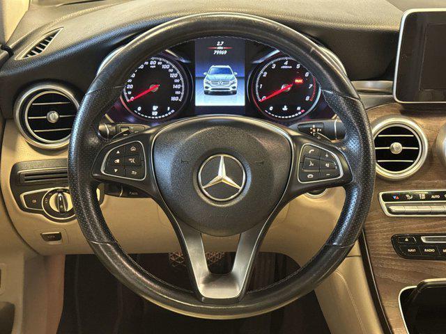 used 2019 Mercedes-Benz GLC 300 car, priced at $18,542