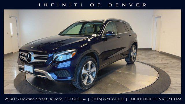 used 2019 Mercedes-Benz GLC 300 car, priced at $18,697