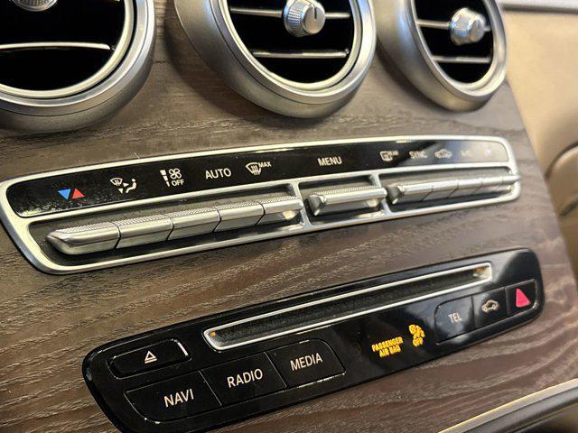 used 2019 Mercedes-Benz GLC 300 car, priced at $18,542