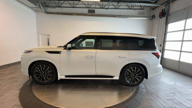 new 2026 INFINITI QX80 car, priced at $111,123