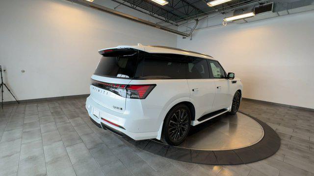 new 2026 INFINITI QX80 car, priced at $111,123