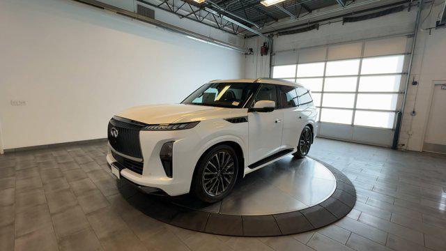 new 2026 INFINITI QX80 car, priced at $111,123