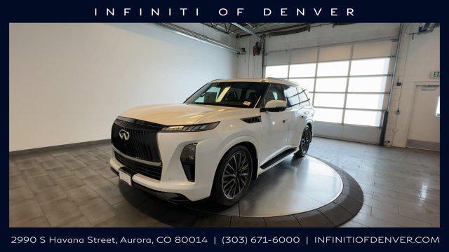 new 2026 INFINITI QX80 car, priced at $111,123