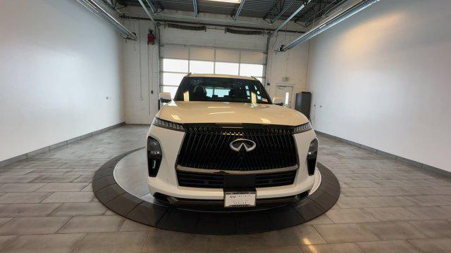 new 2026 INFINITI QX80 car, priced at $111,123