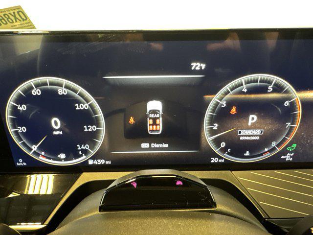new 2026 INFINITI QX80 car, priced at $111,123