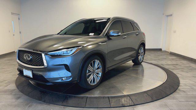 used 2021 INFINITI QX50 car, priced at $29,137