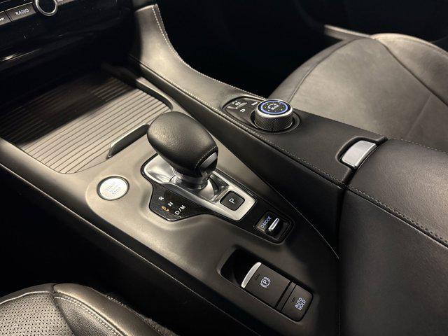 used 2021 INFINITI QX50 car, priced at $29,137