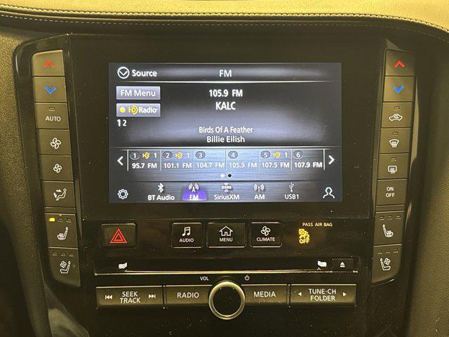 used 2021 INFINITI QX50 car, priced at $29,137