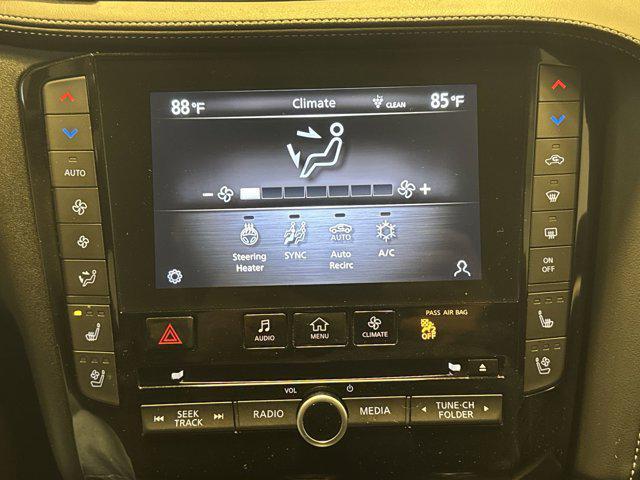 used 2021 INFINITI QX50 car, priced at $29,137