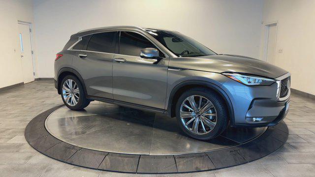 used 2021 INFINITI QX50 car, priced at $29,137