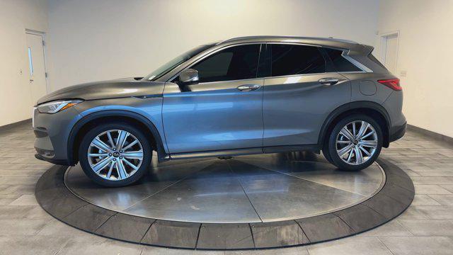 used 2021 INFINITI QX50 car, priced at $29,137