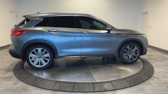 used 2021 INFINITI QX50 car, priced at $29,137