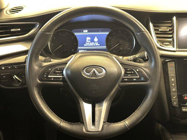 used 2021 INFINITI QX50 car, priced at $29,137