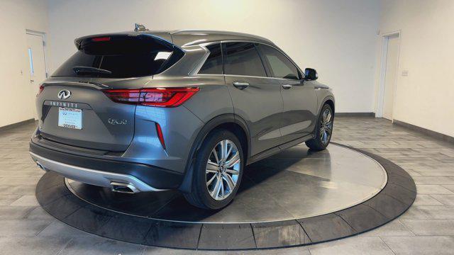 used 2021 INFINITI QX50 car, priced at $29,137