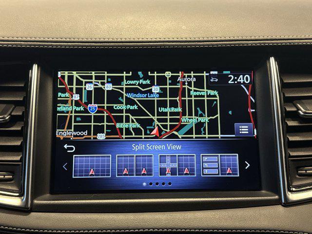 used 2021 INFINITI QX50 car, priced at $29,137