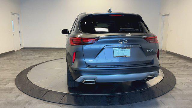 used 2021 INFINITI QX50 car, priced at $29,137