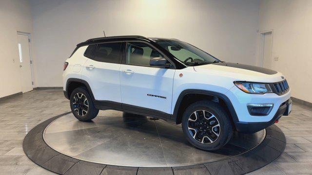 used 2020 Jeep Compass car, priced at $17,294