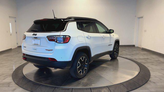used 2020 Jeep Compass car, priced at $17,294