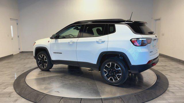 used 2020 Jeep Compass car, priced at $17,294