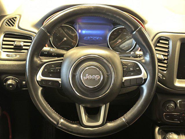used 2020 Jeep Compass car, priced at $17,294