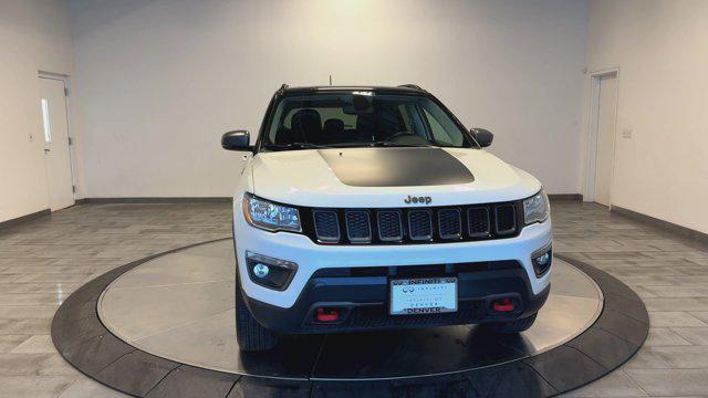 used 2020 Jeep Compass car, priced at $17,294